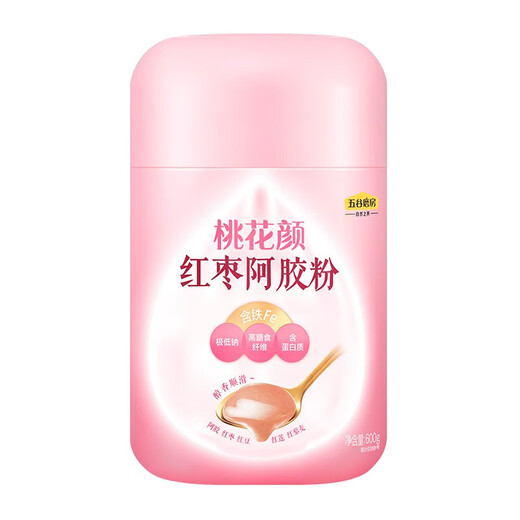 Wugu Mill Red Bean and Red Quinoa for instant breakfast Taohuayan Red Dates and Donkey-hide Gelatin Powder Red Dates and Donkey-hide Gelatin Powder 600g*1 can