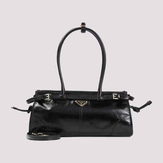 PRADA SS26 Luxury Women's Handbag BLACK One Size