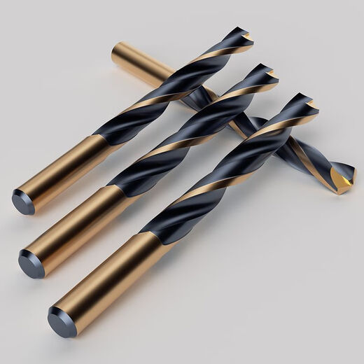 NAOISKEY Naoski twist drill bits for stainless steel, special cobalt-containing hand electric drill for drilling steel, super-hard tungsten steel alloy, straight handle rotor, free cutting iron like mud HSS twist drill with 2+3+4+5+6mm drill bits 1 each