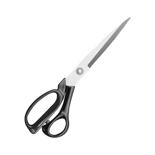 FANCYCHIC tailor cutting scissors 8-10 inches special cutting clothing scissors for home use 4 inches tailor scissors-red steel/sharp and durable