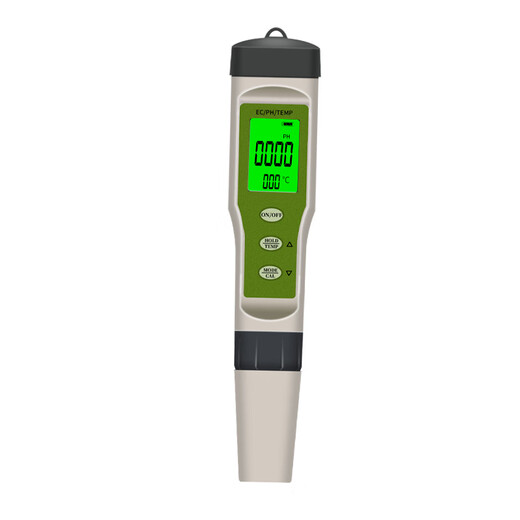 Lejiao 10-in-1 multifunctional water quality detection pen PH pen acidity meter TDS conductivity tester Temperature salinity Backlight 9901 (TDS/PH/temperature)