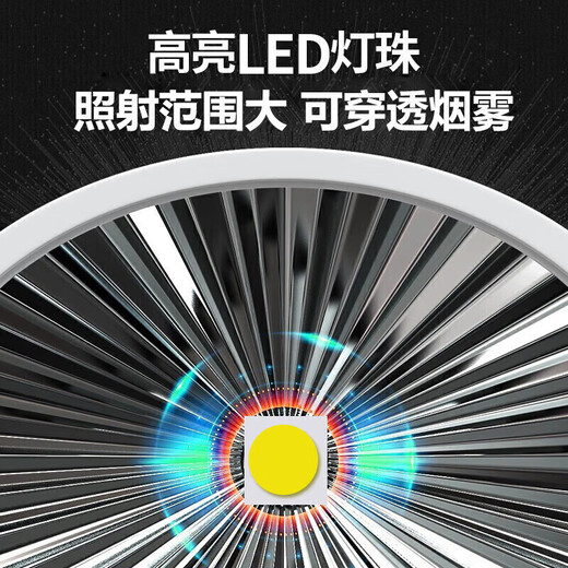 JIANGUAN emergency light OCC Jisuda fire emergency lighting double-head evacuation lighting safety exit indicator light