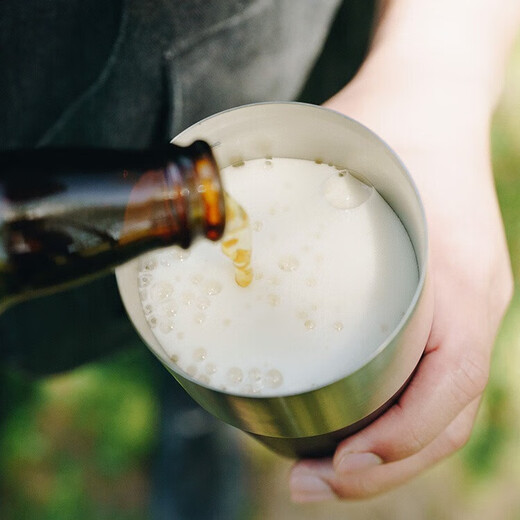 Snow Peak Outdoor Camping Stainless Steel Portable Beer Tea Coffee Cup Tableware TW-470-BK