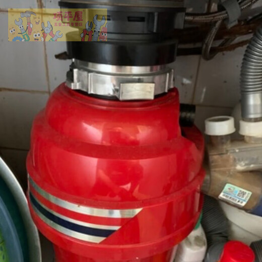 Shushe kitchen garbage disposer splash ring kitchen waste crusher seal ring sink plug water plug splash guard accessories 1 diameter 80MM / Baker Bass E series, etc.