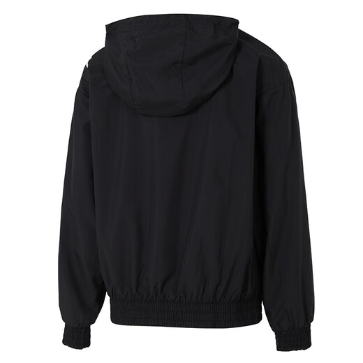 耐克（NIKE）连帽外套女装夏季大勾子梭织防风薄款透气防晒运动服休闲夹克上衣 HM8972-010 M