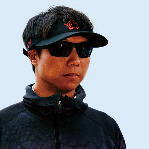 达亿瓦钓鱼帽子渔夫帽棒球帽男女户外休闲遮阳帽透气百搭运动DAIWA DC-6624 棒球帽 红黑