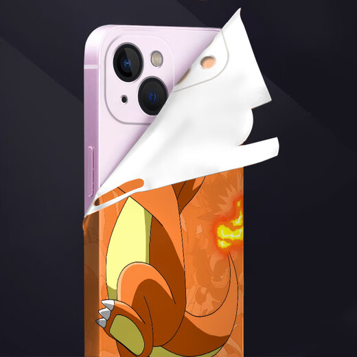 Xiaocunxin Huawei Mate70 Película móvil 70Pro Pinturado Back Mask 70Pro + Cartoon Protective Película Protecting Player a prueba de rasguño Full Inclusive sin pegamento residual Personalizado personalizado Lindo Huawei Mate70 [PM756 Head Holding Kada Duck]