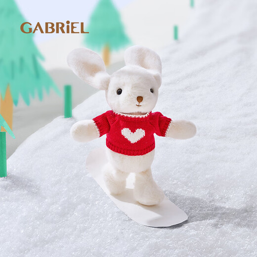 Gabalidomi кроличьи плюшевые кукол Comfort Doll Toy День рождения подарка на день рождения для подруги w3524_domi_25cm