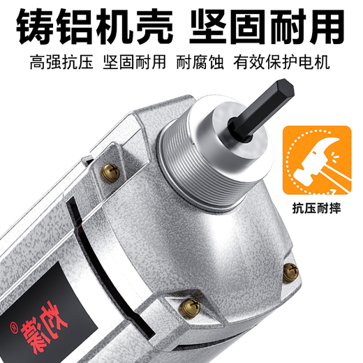 Vibrateur de béton Dutriobs Vibrateur à main Vibrateur à net ciment Imocaste Electric 220V 3880W + (Type 2M Type)