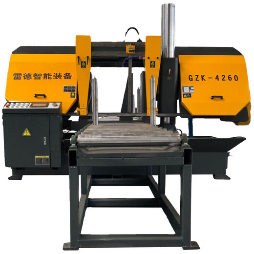 
Brad fully automatic CNC metal cutting horizontal band saw machine large gantry hydraulic tightening angle saw machine automatic feeding saw machine saw blade customization consult customer service order 15863