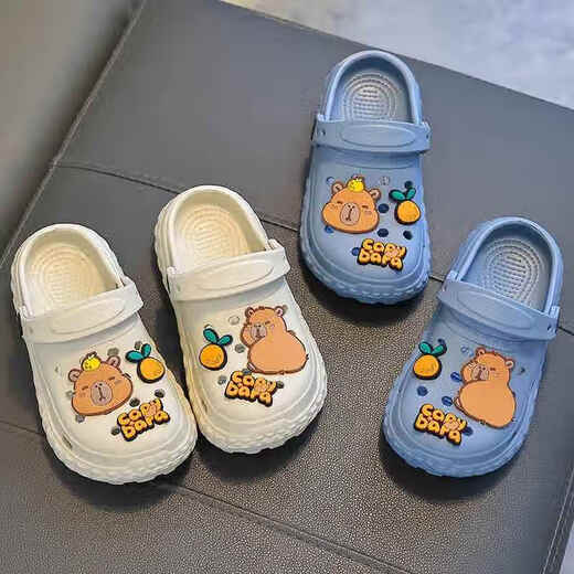 Rich Your Home Children's Slippers 2025 New Style Parent-Child Tinsit Girls with Anti-Odor, Anti-Slip, Soft, Soft, Covered, Sunny, Summer Khaki 36 37 Taille (code standard)