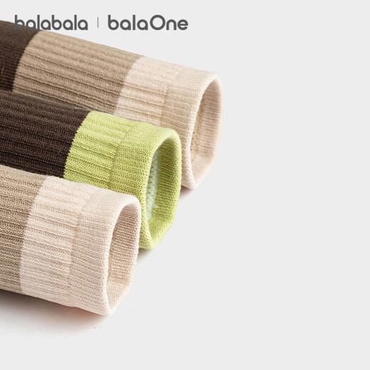 Bala BalaOne socks autumn and winter cotton socks for boys and girls, baby, older children and students, two pairs of bottoming packs 209425172206