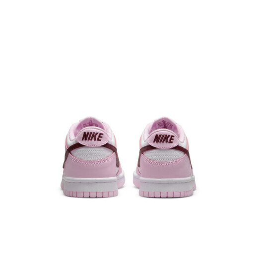 耐克（NIKE）女鞋Dunk Low运动鞋蓝紫粉舒适百搭防滑耐磨低帮轻便休闲板鞋 CW1590-601 38