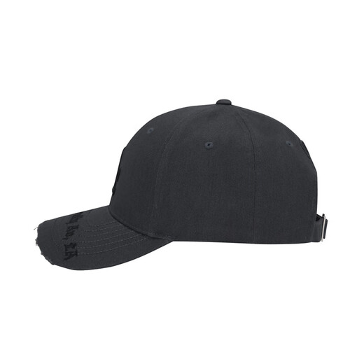 MLB men's and women's embroidered LOGO sports fashion hard-top baseball caps Los Angeles Dodgers/Black/Large Logo F