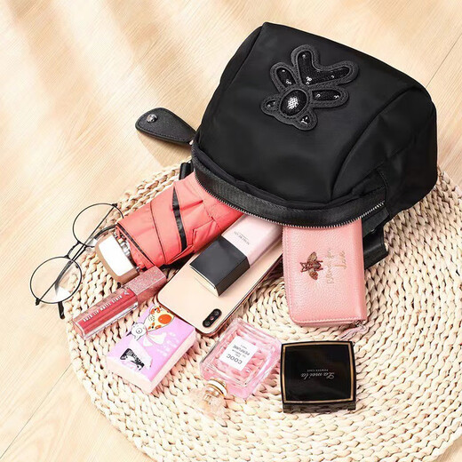 GPHF Японский GPHF Light Luxury Crossbody Bag Women's Women's Bag Mardy Brand Loolweight Shell Bag Sagce Mini Mini Mobile Phone Back Black (без пакета на молнии на спине)
