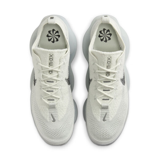 Nike (Nike) OutletsArmaxScorpion Men's Sneaker Cusheed Embroidery FQ2694 001 Argent clair / noir / fumée cendre / Verre de mer / Silver 40