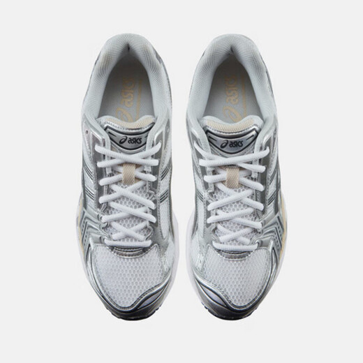 亚瑟士（asics）男女GEL-KAYANO 14舒适缓震网面跑步鞋1203A537-110 白色 40