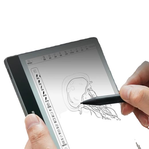 BigMe Big Me B751C Color Smart Office Screen E-Book Reader Libro escrito a mano Libro de papel electrónico B751C + Case de cuero negro + Pen Color Ink Screen Standard