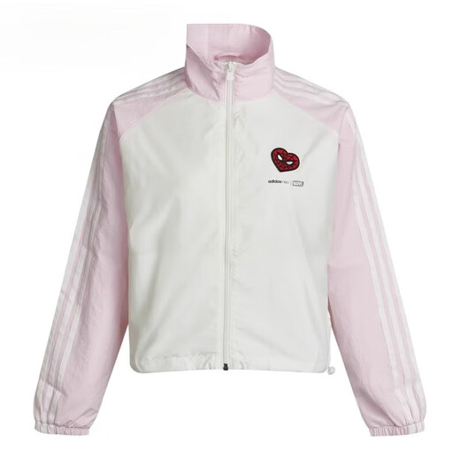 Adidas (adidas) Clover Women's Casual Sports Color Block F Style Veste HC7054 Flagique officielle Authentique HM7455 Sceau d'agneau rayé L