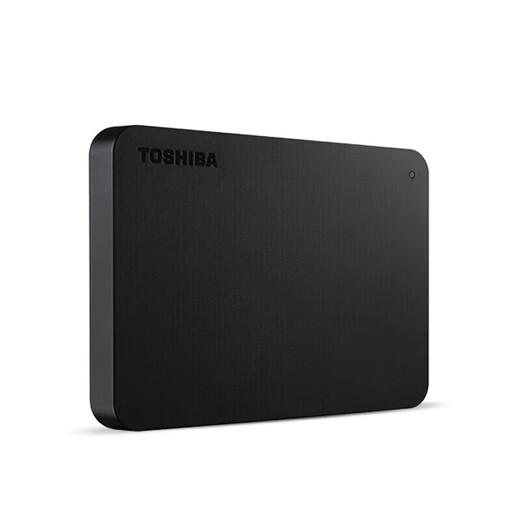 东芝（TOSHIBA）全新东芝新小黑A3移动硬盘500G/1T/2T高速USB3.0外置电脑通用 新小黑A3可开发票+三年换新+运费险 1TB 官方标配