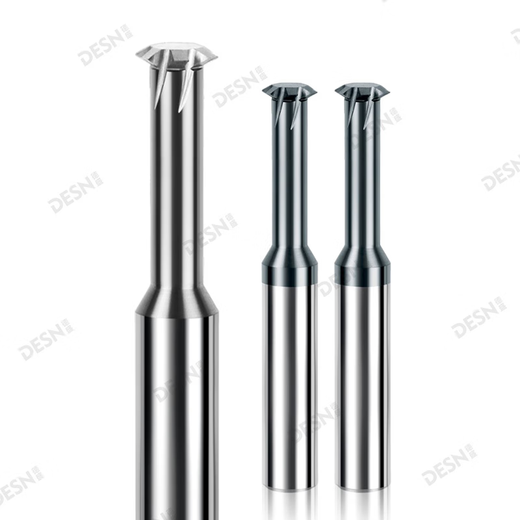 Imported high-hard American-made UNC single-tooth tungsten steel thread milling cutter for single-tooth aluminum stainless steel titanium alloy tooth milling cutter aluminum 1048USxd3.8