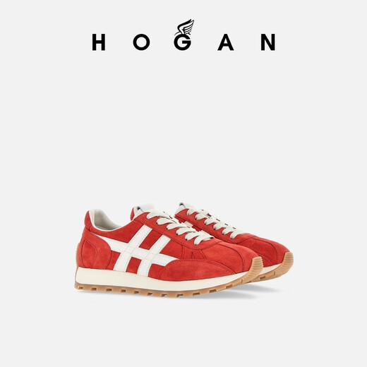 Hogan [TC] Coupages de chaussures 86er série H671 Sports et chaussures décontractées Red / White - Modèle masculin 40