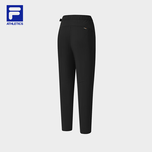 Fila Official Women's Woven Panthers 2025 automne Nouveau pantalon de bouche droite de base de base de base BASI