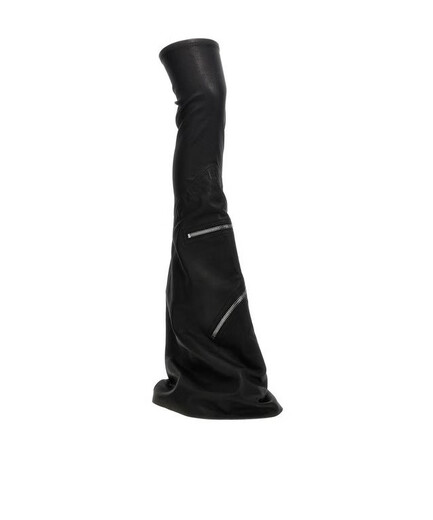 RICK OWENS 24FW 徽标高靴 女士 图色RO02D3882LSLOO 20 |    37