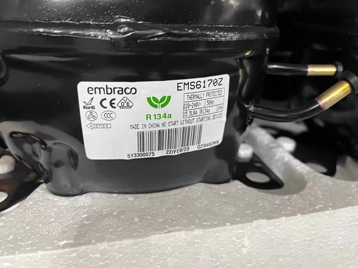 恩布拉科EMS6170Z EMT6170Z EMY3130Z EMTE6187Z冰箱制冷65压缩机 EMTE6187Z