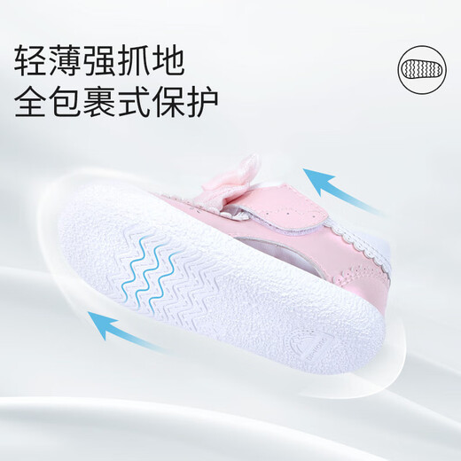 
Dr. Jiang (DRKONG) 2025 summer breathable girls pink step front shoes baby princess bag-toe sandals toddler shoes purple/m size 22 feet length about 13.0-13.6