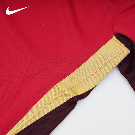 Nike Tianlang Football Nike China 2025 Home Fan Edition Football Veste de football à manches courtes FZ9018-687 RED # FZ9018-687 L