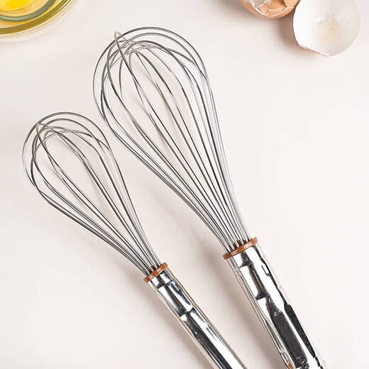 Znmw Manual Egg im Haushaltsbackwerkzeug Eiercreme Schneebesen Multifunktional Mini Eierpumpe SN4884 9 Zoll