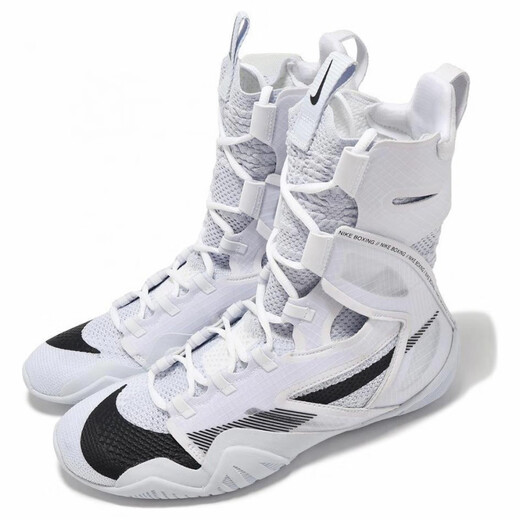 Nike HyperKO 2 soft and comfortable non-slip and wear-resistant high-top training shoes for men and women white white 40.5