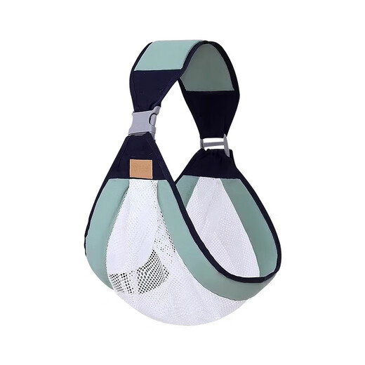 Pengyi Holding Baby Liberating Hands Baby Strap Front Holding Neatborn Baby Wurge Sabures al aire libre Mochila transpirable [actualizado Summer Breathable Style] Light Lotus Green