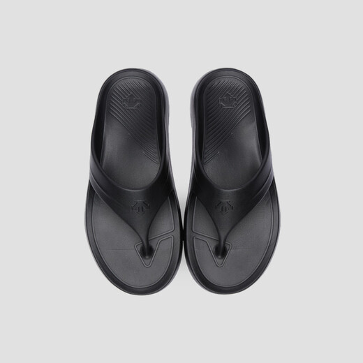 
DESCENTE SPORTS STYLE series men and women DWAVE THONG slippers BK 39