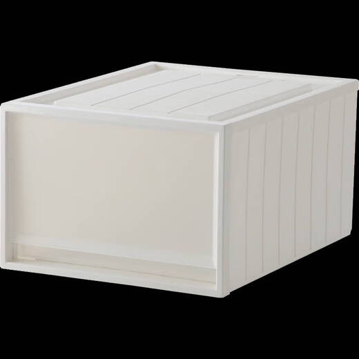 Boîte de rangement Yonghuan Tiroir en plastique Vêtements ménagers Armoire Boîte de rangement Boîte de rangement transparent Boîte d'organisation transparente 9227 Deep 44 Largeur 34 Hauteur 19 Prix One-Pack 365 jours / dix ans Garantie / Dégâts