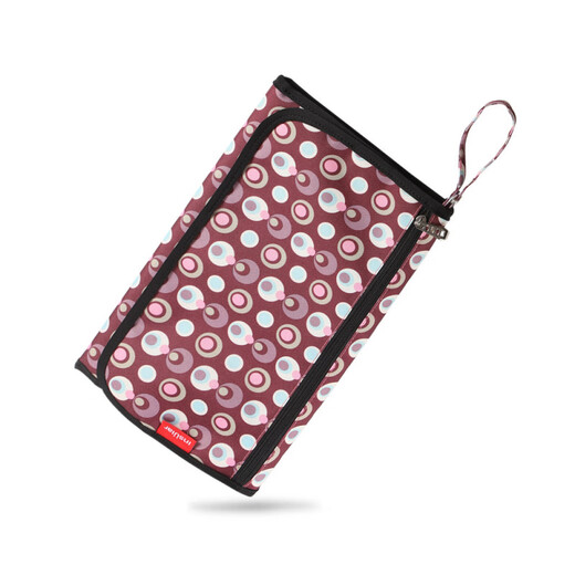 Insular Portable Baby Changing Pad Diaper Bag Multifunctional Baby Changing Table Water Maternal and Infant Supplies Maca Red One Size