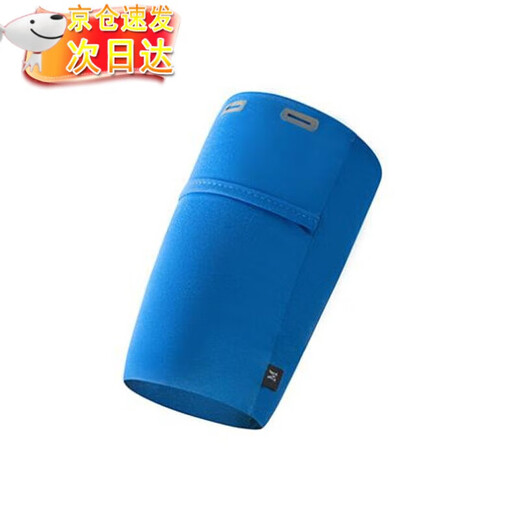 Zhizhou running sports mobile phone arm bag for men and women, outdoor fitness equipment arm bag armband, gray