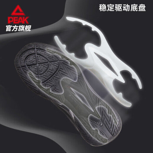 
Peak-style extremely light and flexible 3 large-size basketball shoes for summer new product practical sneakers low top sports shoes running fast spirit guard boots Black warrior [all black] large size 46