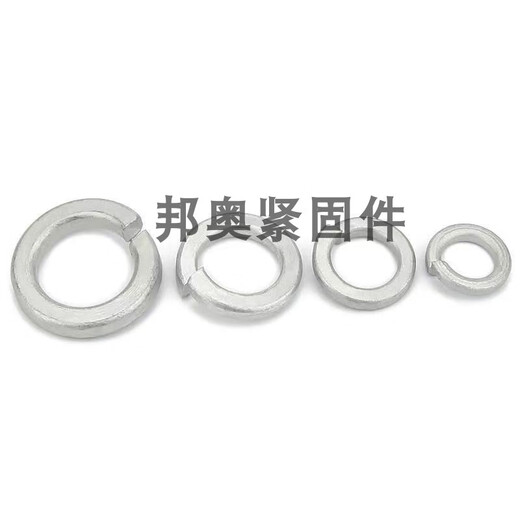 温以嘉定制GB93达克罗弹垫弹簧垫圈防腐耐高温弹性垫片M6M8-M42 高强度弹垫M24250支/盒材质65Mn