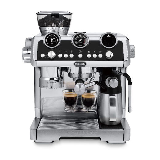 EC9665.M Silver Knight EC9865 Machine de café semi-automatique commerciale petite version inflexible intégrée Cold Brew EC9865 Aucun