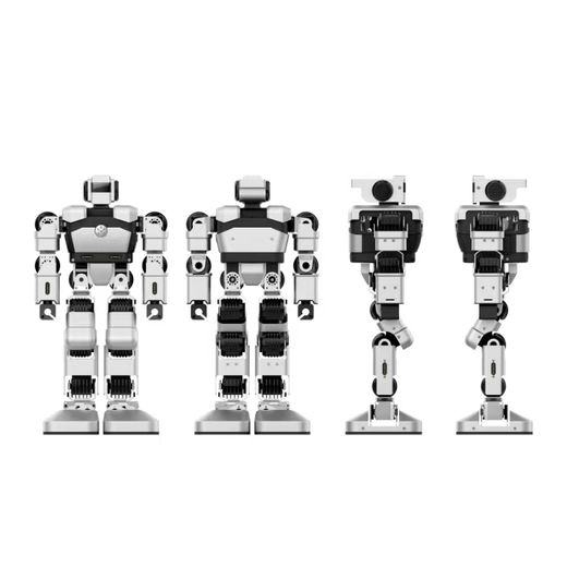 Robot Humanoid Robot Humanoïde Open Source Humanoid Bipedal Education Nanny AI Assemblée intelligente Enseignement et recherche Version standard Exhibition Hall Bank Guide explique un robot humanoïde intelligent
