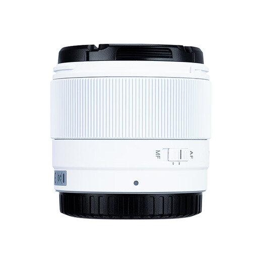 Yongnuo 50mm F1.8S Sony E-mount standard fixed focus lens, suitable for ZVE10 A6000 and other Sony cameras, white shell, new product