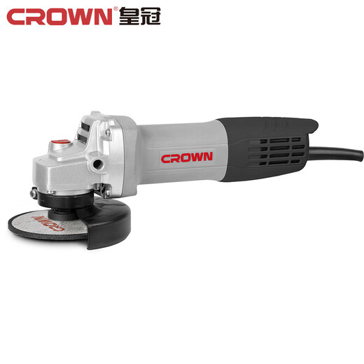 
High-power electric angle grinder multi-function hand grinding and cutting machine Crown CT13571-100 angle grinder