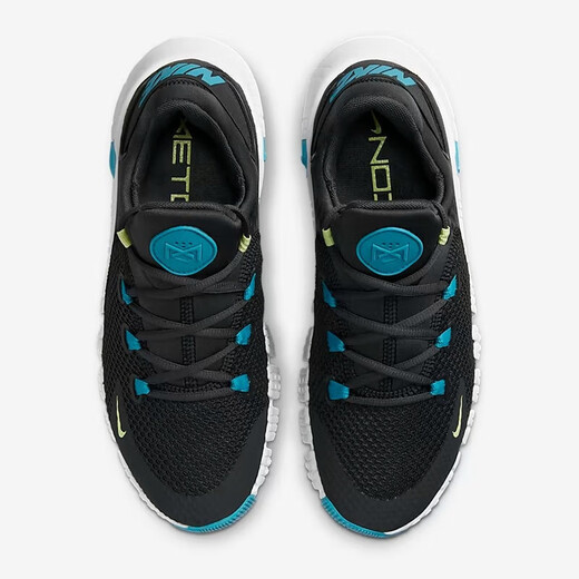 Nike (NIKE) Men's FREE METCON 4 Black and White Air Cushion Cushioning Summer Mesh Breathable Running Shoes CT3886-234 CT3886-004/Spring 44.5