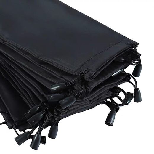 Glasses cloth bag cloth glasses bag glasses storage bag sunglasses bag black goggles glasses bag 5 pieces