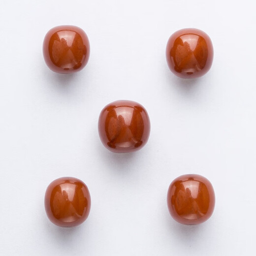 Lv Nong Jewelry, old beeswax, old-style barrel beads, bracelets, separated beads, star and moon bodhi waist beads, top beads, diy beads, diameter 12* hole spacing 12mm / single