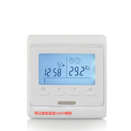 Menred floor heating E51 thermostat steam room panel wall-mounted furnace temperature control Menred electric heating plate temperature control E51 electric heating 16A