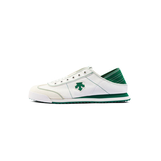 DESCENTE迪桑特CHRON系列男女同款TEMPO SLIP-ON运动休闲鞋夏季 GN-White/Pine Green男子 42