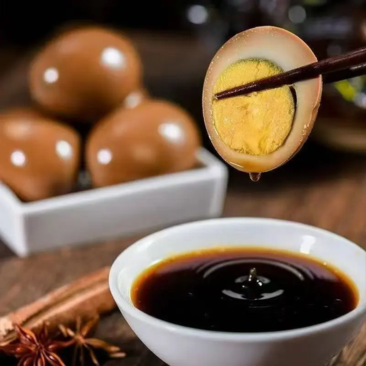 Authentic five-spice braised egg braised egg fresh ready-to-eat snack foam partner breakfast companion fresh supermarket 20 pieces Authentic five-spice braised egg braised egg fresh ready-to-eat snack foam partner breakfast companion fresh supermarket 20 pieces